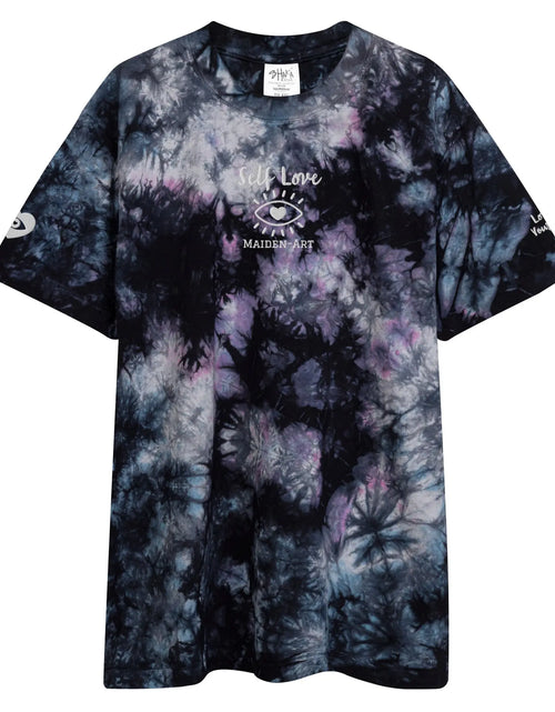 Load image into Gallery viewer, Oversized T-Shirt Self Love Oversized Tie-Dye T-Shirt
