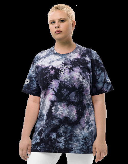 Load image into Gallery viewer, Oversized T-Shirt Self Love Oversized Tie-Dye T-Shirt

