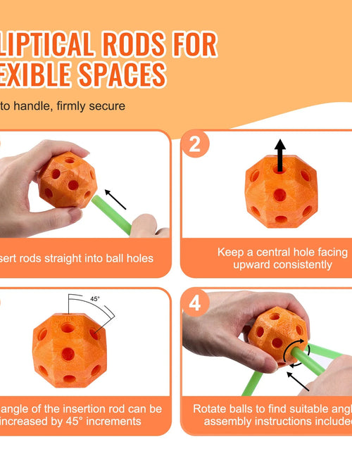 Load image into Gallery viewer, VEVOR Tent Fort Building Kit for Kids Glow in the Dark STEM Construction Toy 85P
