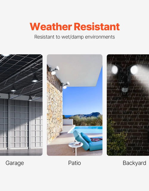 Load image into Gallery viewer, PAR38 Outdoor Flood Light Bulb 6 Pack 1050 Lumens LED Bulbs 5000K Dimmable
