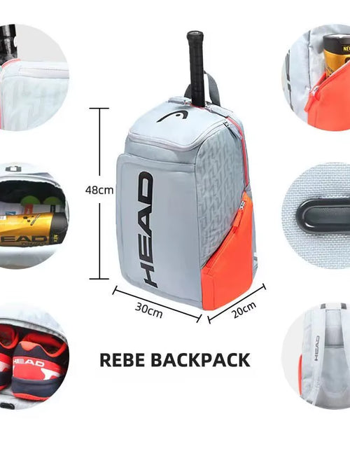 Load image into Gallery viewer, Original Radical Tennis Backpack 2-Pack Rackets Men&#39;S Bag Tenis Bag Women Padel Sports Backpack
