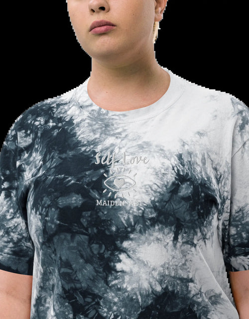 Load image into Gallery viewer, Oversized T-Shirt Self Love Oversized Tie-Dye T-Shirt
