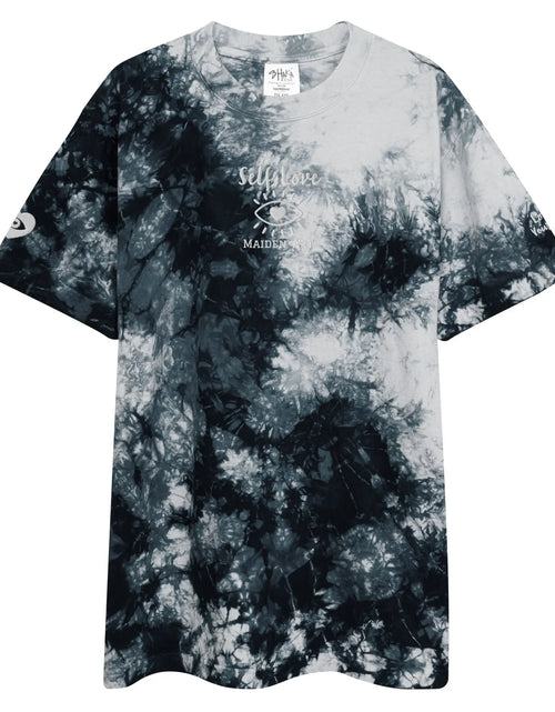 Load image into Gallery viewer, Oversized T-Shirt Self Love Oversized Tie-Dye T-Shirt
