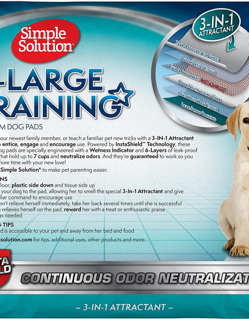 Load image into Gallery viewer, Extra Large Pee Pads for Dogs, Puppy Potty Training, Leak Proof Dog Pads, Pet Pee Pad, Disposable Puppy Pad, XLARGE 28&quot;X30&quot;

