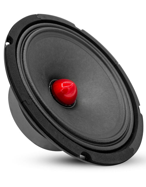 Load image into Gallery viewer, 5Core 8 Inch Midrange Door Speaker 500W PMPO Subwoofer W Aluminum Bullet 4Ω Sub Woofer
