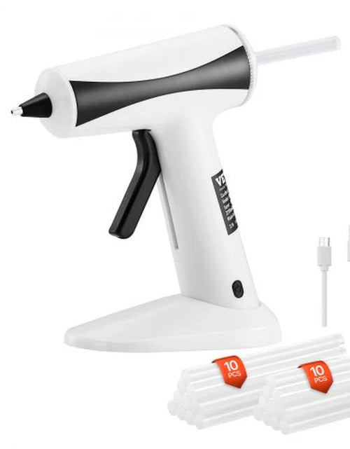 Load image into Gallery viewer, Cordless Hot Glue Gun Hot Melt Glue Gun with 20Pcs Sticks Rechargeable Battery
