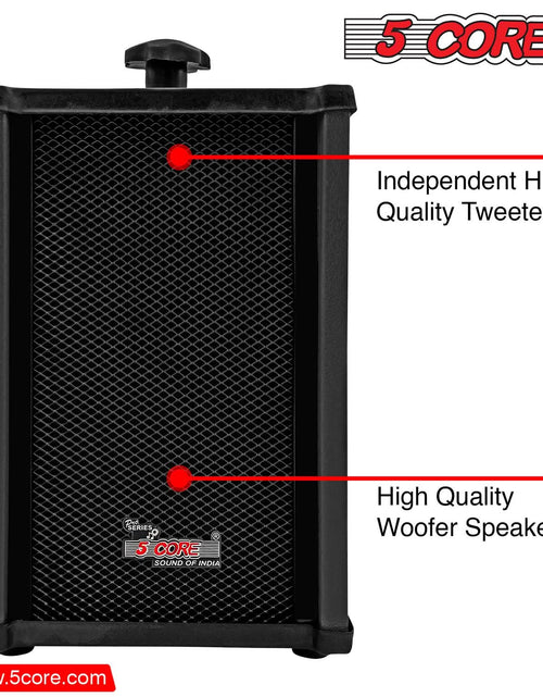 Load image into Gallery viewer, 5Core Audio System Combo 30W Amplifier 6.4” Wall Speakers 4 Piece 10W RMS Each Commercial Speaker System for Restaurant Office Cafe Bar
