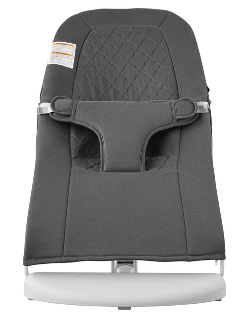 Load image into Gallery viewer, VEVOR Baby Bouncer Folding Bouncer Seat Chair for Babies with 2 Reclining Angles
