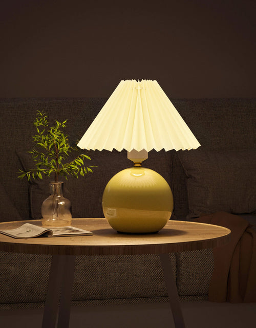 Load image into Gallery viewer, Pottery Ceramics Table Lamp
