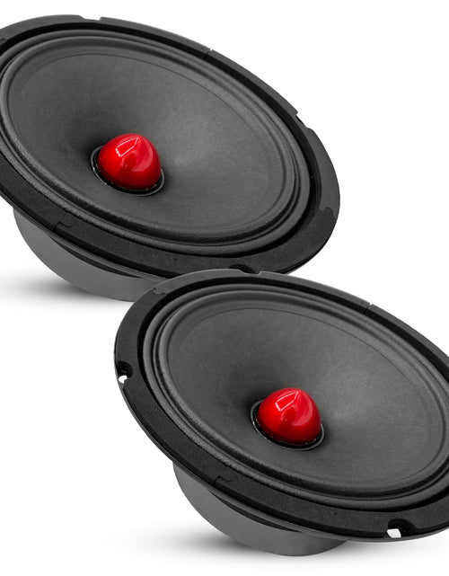 Load image into Gallery viewer, 5Core 8 Inch Midrange Door Speaker 500W PMPO Subwoofer W Aluminum Bullet 4Ω Sub Woofer
