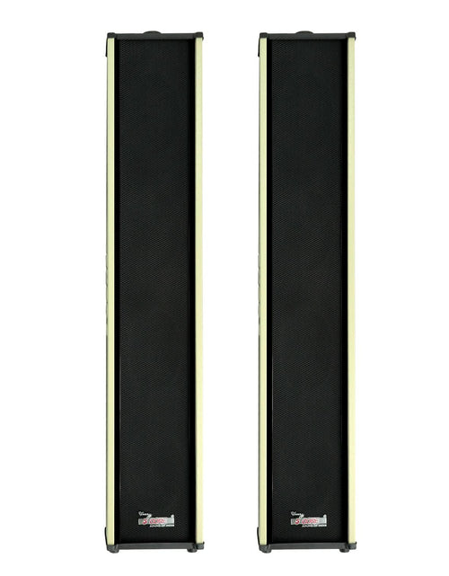 Load image into Gallery viewer, 5Core Outdoor Speakers Stereo in Wall 300W Peak Passive Home Audio System
