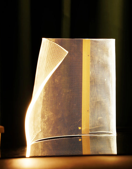 Load image into Gallery viewer, Acrylic Glowing Sheet Table Lamp
