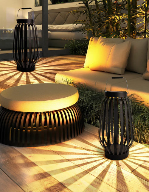 Load image into Gallery viewer, Solar Powered Outdoor Landscaping Path Lights Floor Lamp
