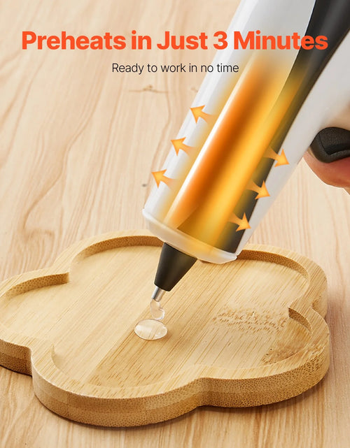 Load image into Gallery viewer, Cordless Hot Glue Gun Hot Melt Glue Gun with 20Pcs Sticks Rechargeable Battery
