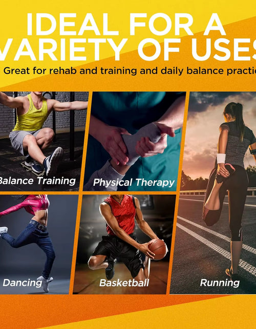 Load image into Gallery viewer, Ankle Balance Board Foot Strengthener Trainer for Pilates Balance Training Sprained Ankle Stability Exercises Plantar Fasciitis
