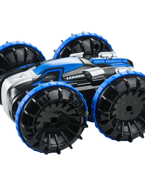 Load image into Gallery viewer, VEVOR Amphibious Remote Control Car Boat 2.4 Ghz 4WD RC Boat Kids Adults Blue
