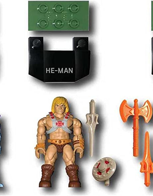 Load image into Gallery viewer, Mega Construx Heroes Battle for Eternia Collection Micro Action Figure Building Set
