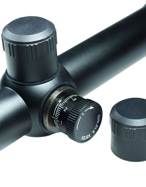 Load image into Gallery viewer, 6-24X50 Hunting Rifle Scope Red Green Dual Illuminated with PEPR Mount Sunshade
