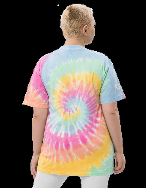 Load image into Gallery viewer, Oversized T-Shirt Self Love Oversized Tie-Dye T-Shirt
