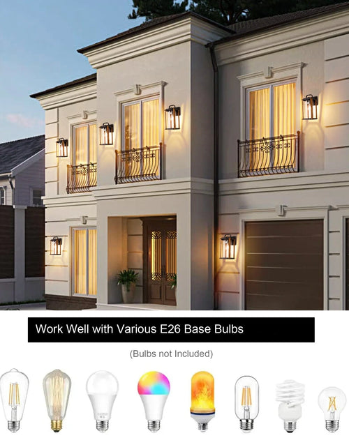 Load image into Gallery viewer, Outdoor Wood Grain Porch Lights
