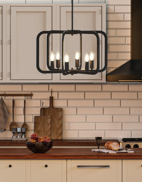 Load image into Gallery viewer, Electronic Candle Chandelier Light Fixture
