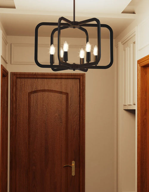 Load image into Gallery viewer, Electronic Candle Chandelier Light Fixture

