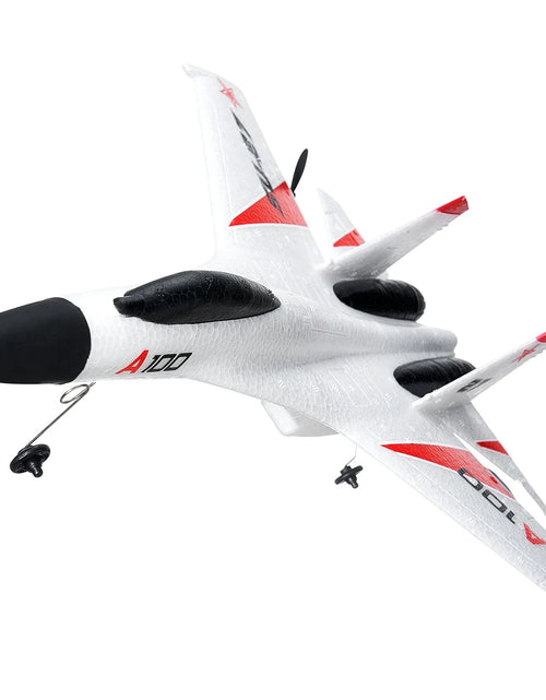 Load image into Gallery viewer, VEVOR RC Airplane Fighter EPP Foam RC Plane Toy 2.4Ghz Remote Control 3D/6G Mode
