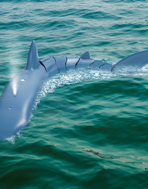 Load image into Gallery viewer, VEVOR Remote Control Shark Toy 2.4 Ghz High Speed RC Boat for Kids Adults Gift

