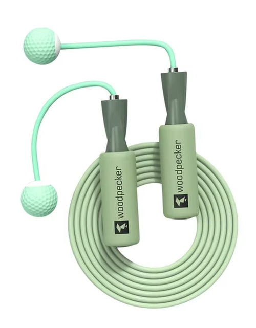 Load image into Gallery viewer, Adjustable Speed Cordless Jump Rope for Gym Fitness Training, Skipping Workout Gear
