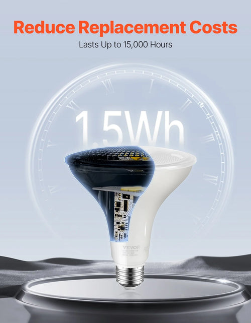 Load image into Gallery viewer, PAR38 Outdoor Flood Light Bulb 6 Pack 1050 Lumens LED Bulbs 5000K Dimmable
