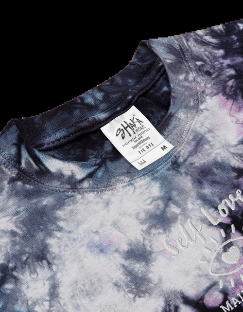 Load image into Gallery viewer, Oversized T-Shirt Self Love Oversized Tie-Dye T-Shirt
