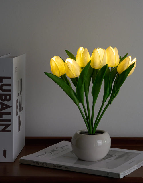 Load image into Gallery viewer, Tulip Night Light, Holiday Gifts
