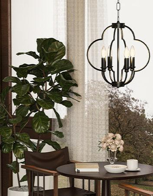 Load image into Gallery viewer, Farmhouse Candle Chandelier Light Fixture
