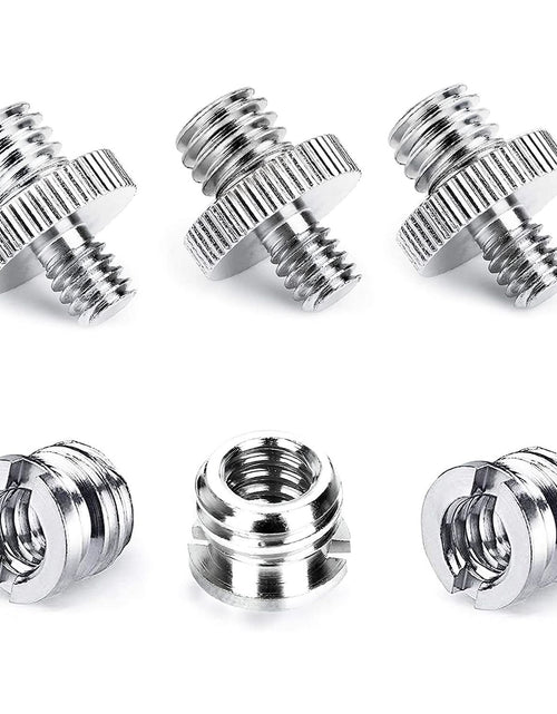 Load image into Gallery viewer, 5Core 1/4 Male to 3/8 Inch Male Threaded Camera Tripod Screw Adapter Mount
