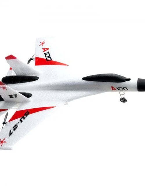 Load image into Gallery viewer, VEVOR RC Airplane Fighter EPP Foam RC Plane Toy 2.4Ghz Remote Control 3D/6G Mode
