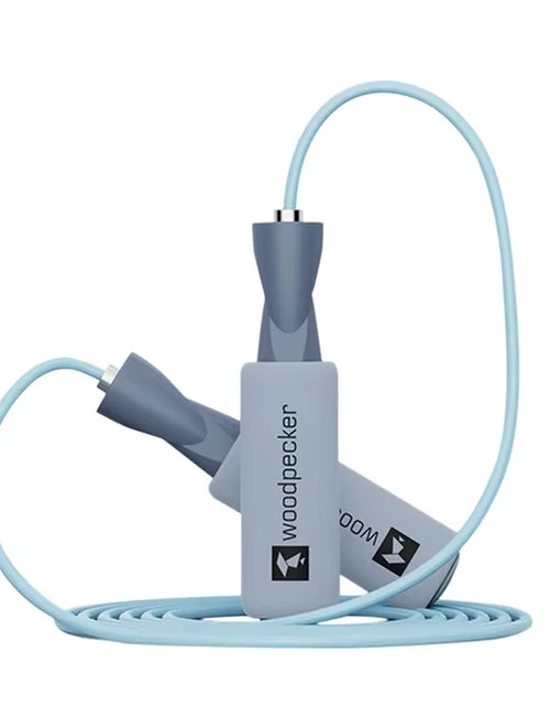 Load image into Gallery viewer, Adjustable Speed Cordless Jump Rope for Gym Fitness Training, Skipping Workout Gear
