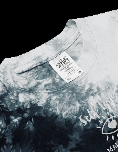 Load image into Gallery viewer, Oversized T-Shirt Self Love Oversized Tie-Dye T-Shirt
