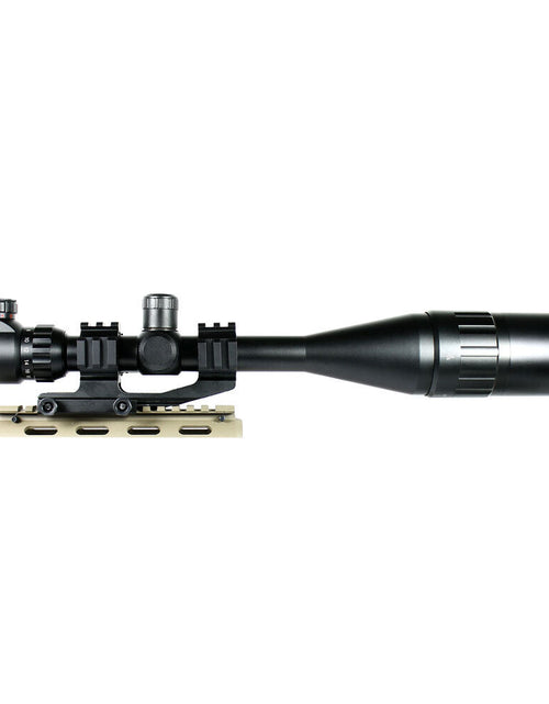 Load image into Gallery viewer, 6-24X50 Hunting Rifle Scope Red Green Dual Illuminated with PEPR Mount Sunshade
