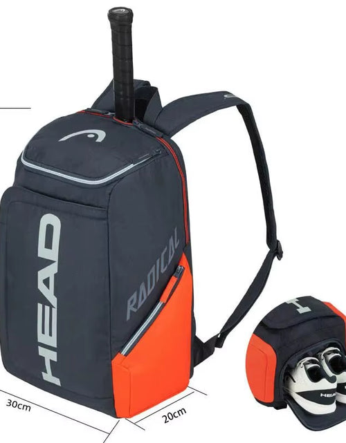 Load image into Gallery viewer, Original Radical Tennis Backpack 2-Pack Rackets Men&#39;S Bag Tenis Bag Women Padel Sports Backpack
