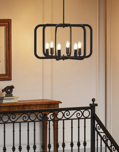 Load image into Gallery viewer, Electronic Candle Chandelier Light Fixture

