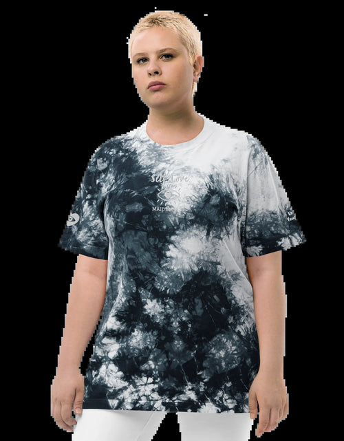 Load image into Gallery viewer, Oversized T-Shirt Self Love Oversized Tie-Dye T-Shirt

