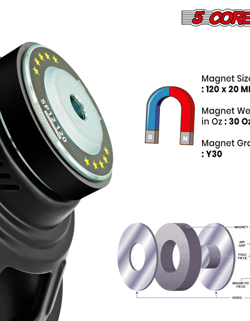 Load image into Gallery viewer, 5Core 12 Inch DJ Subwoofer Speaker 200W Peak 8Ohm Audio Replacement Sub Woofer
