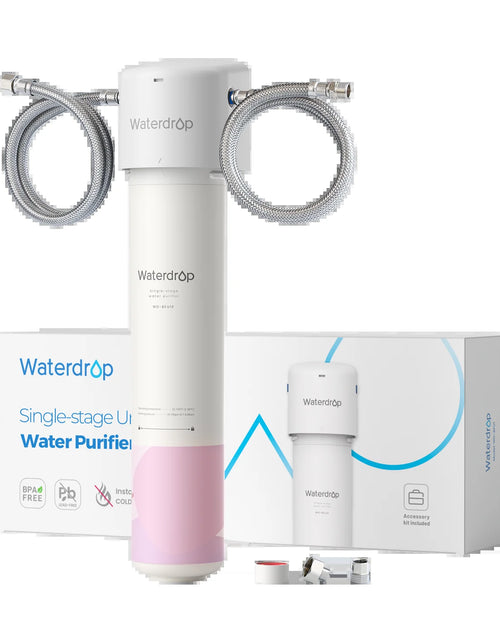 Load image into Gallery viewer, Waterdrop Skincare Water Softening System - Softens Skin &amp; Hair (Includes 1 Filter)
