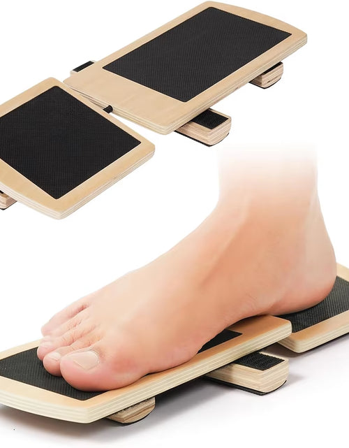 Load image into Gallery viewer, Ankle Balance Board Foot Strengthener Trainer for Pilates Balance Training Sprained Ankle Stability Exercises Plantar Fasciitis
