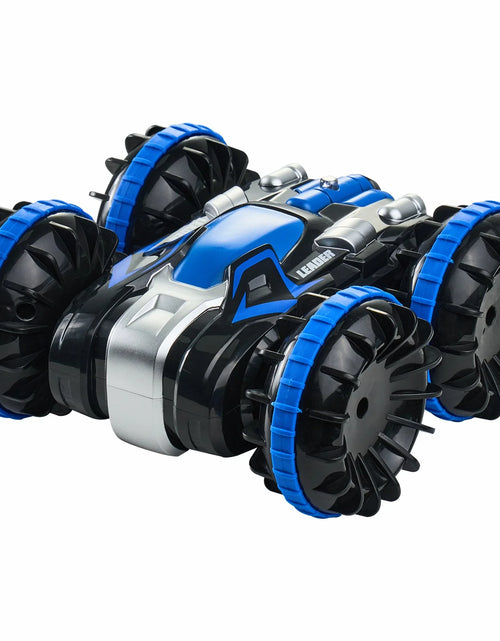 Load image into Gallery viewer, VEVOR Amphibious Remote Control Car Boat 2.4 Ghz 4WD RC Boat Kids Adults Blue
