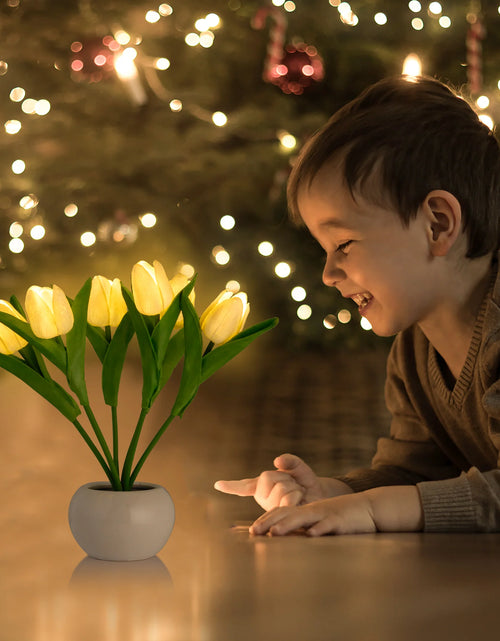 Load image into Gallery viewer, Tulip Night Light, Holiday Gifts
