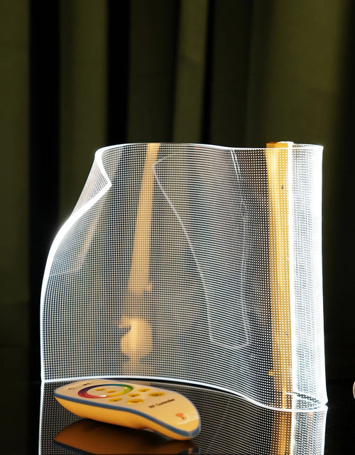 Load image into Gallery viewer, Acrylic Glowing Sheet Table Lamp
