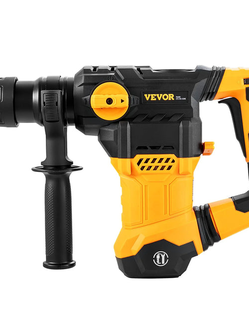 Load image into Gallery viewer, VEVOR Rotary Hammer Drill Corded Drills 1-1/4 4 Modes Sds-Plus Chipping Hammers
