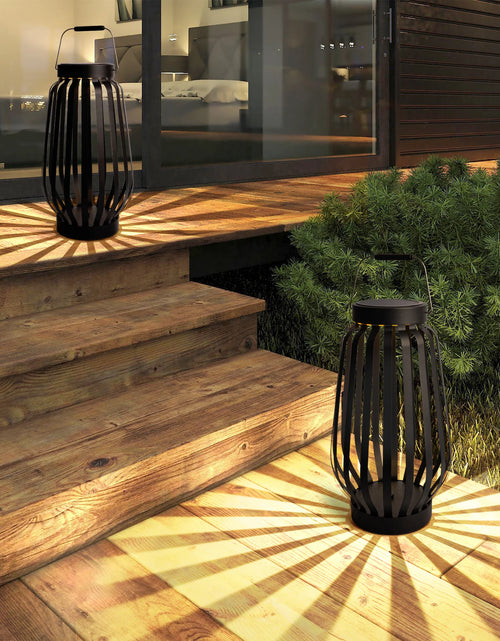 Load image into Gallery viewer, Solar Powered Outdoor Landscaping Path Lights Floor Lamp
