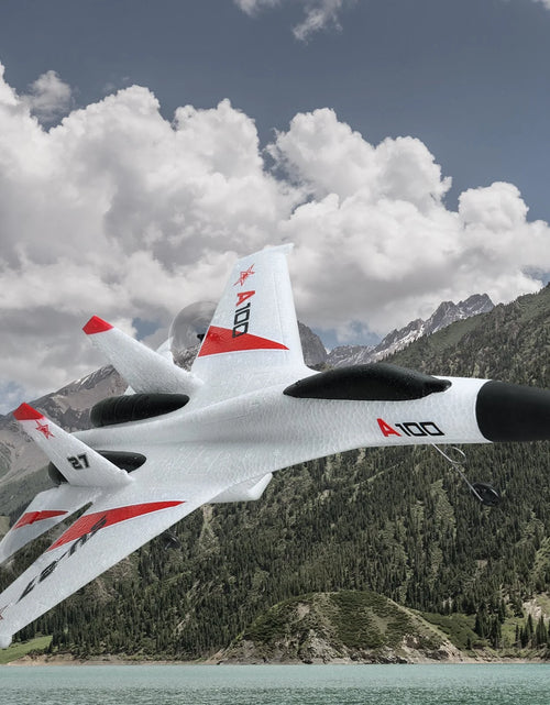 Load image into Gallery viewer, VEVOR RC Airplane Fighter EPP Foam RC Plane Toy 2.4Ghz Remote Control 3D/6G Mode
